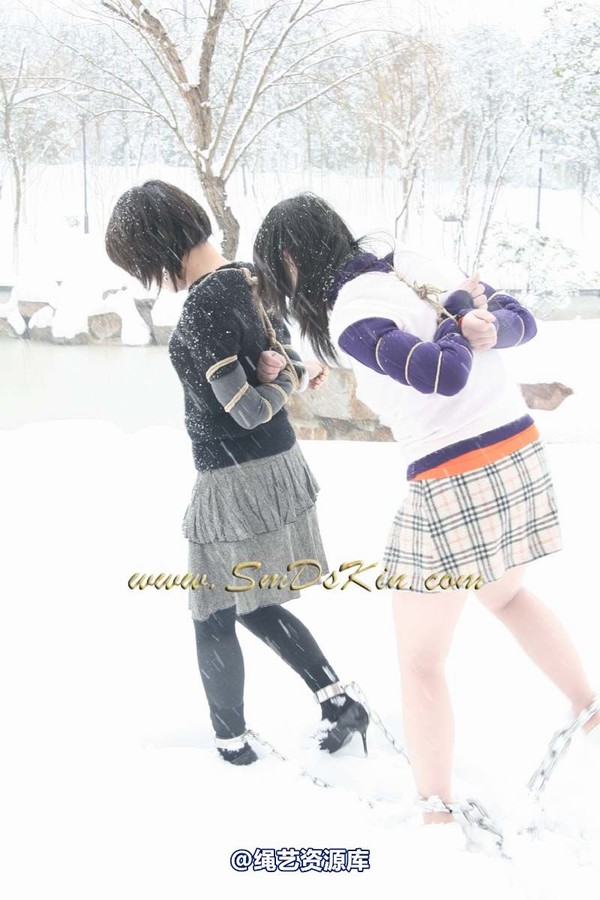 锐度主张 - 2009年第20期捆绑图（2009.4.21）模特：月月 玛丽 第 23 张图片