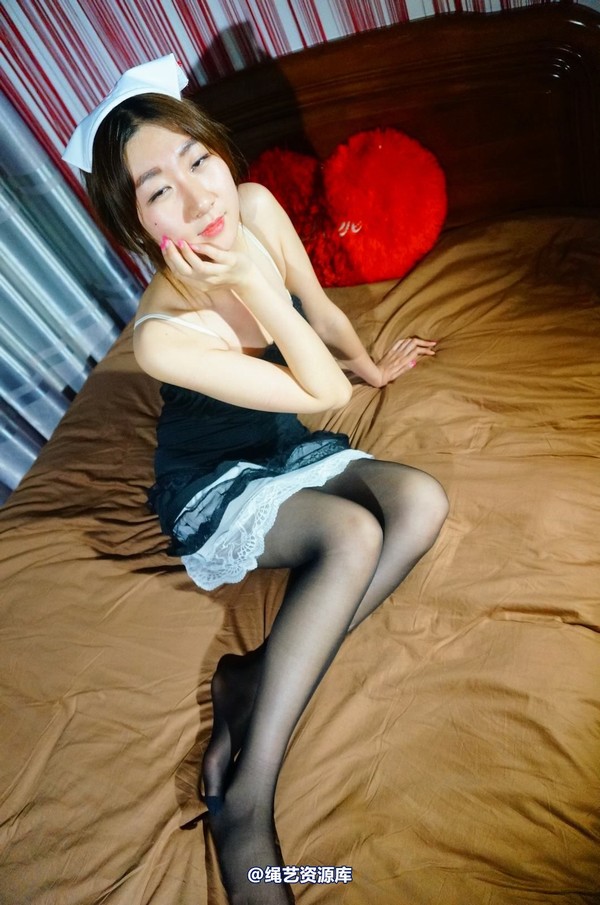 dk13美束馆 - 5.22-静静黑白A-120P 第 87 张图片