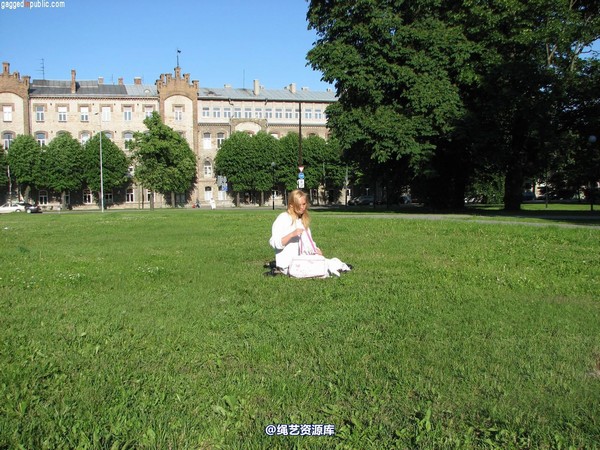 gaggedinpublic - gip189 第 3 张图片
