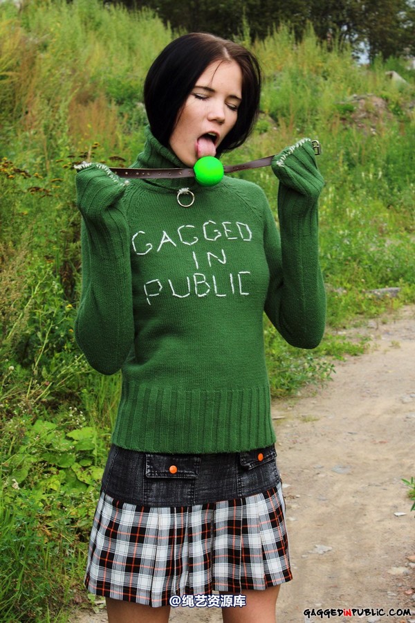 gaggedinpublic - gip510 第 30 张图片