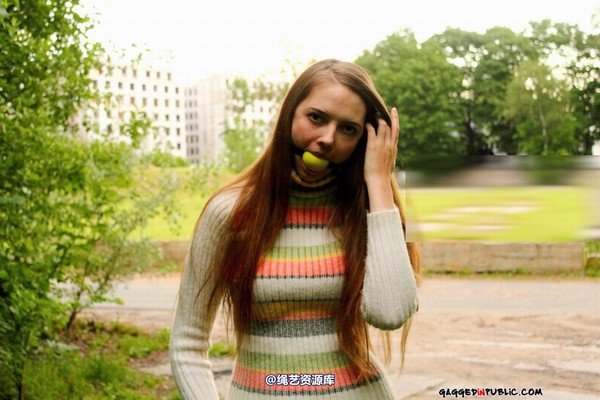 gaggedinpublic - gip488 第 15 张图片