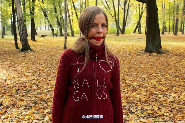 gaggedinpublic - gip185 第 35 张图片