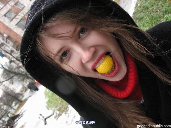 gaggedinpublic - gip033 第 30 张图片