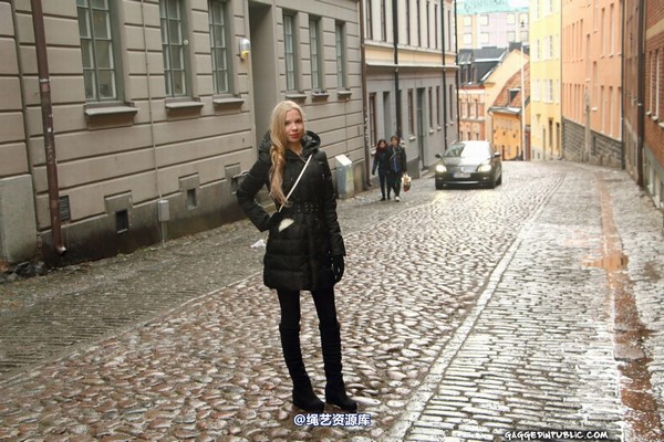 gaggedinpublic - gip411 第 1 张图片