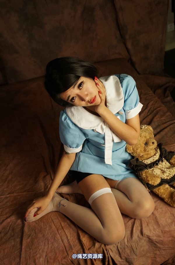 dk13美束馆 - 12.28-红袖蓝色公主裙B-120P 第 73 张图片