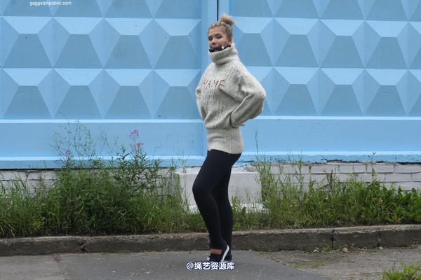 gaggedinpublic - gip085 第 29 张图片