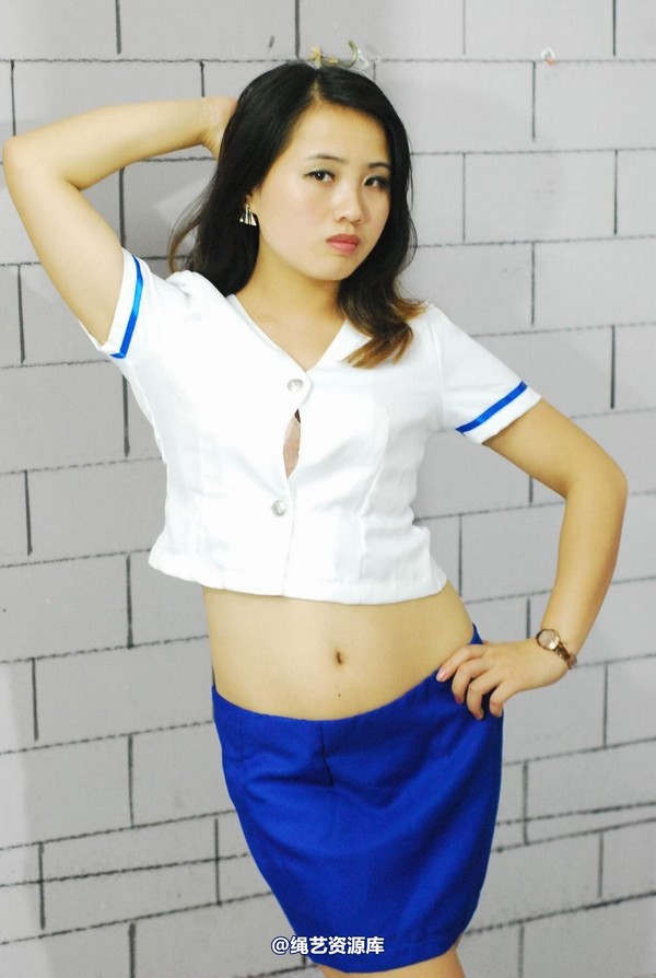 唯美之家 - 新模秀影制服秀 第 24 张图片