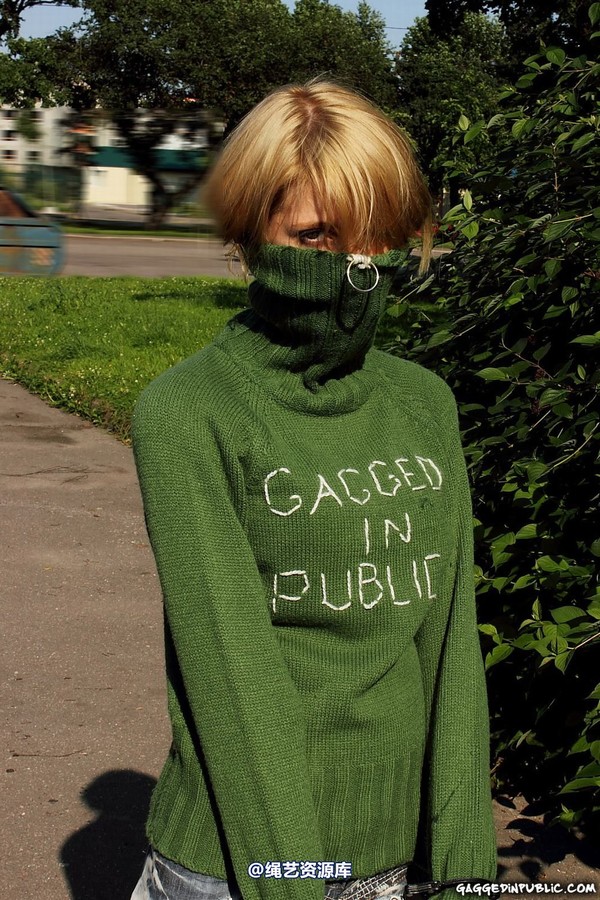 gaggedinpublic - gip328 第 73 张图片