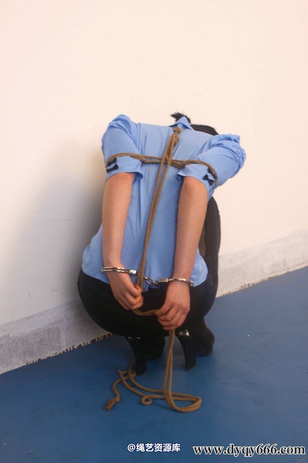 典雅倩影 - 386-月华押解绑 第 9 张图片
