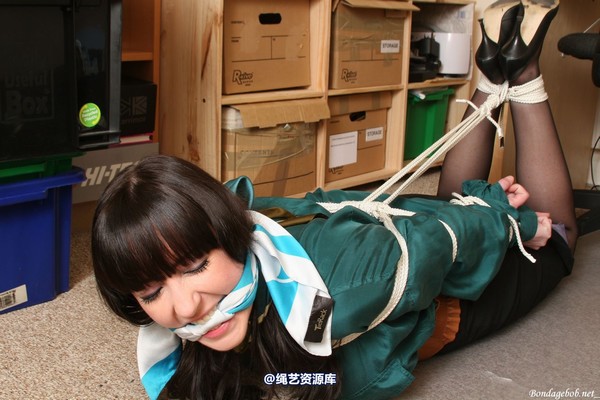 bondagebob - Jessica The not so great escape 第 172 张图片