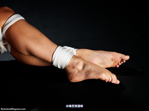 restrainedelegance - Heidi Harper Poletied Damsel 第 23 张图片