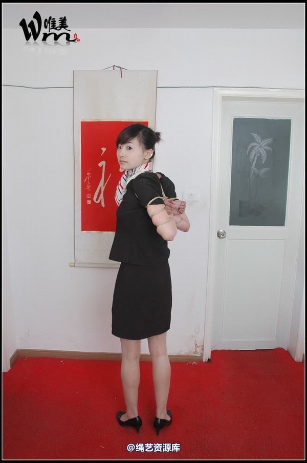 唯美之家 - 紧缚空姐子茹2010-5-8 第 50 张图片