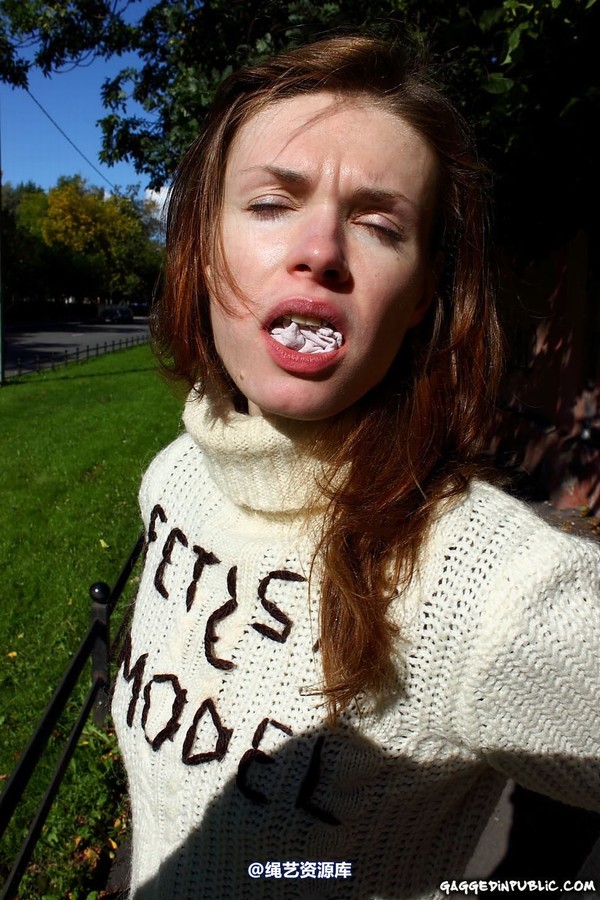 gaggedinpublic - gip286 第 18 张图片
