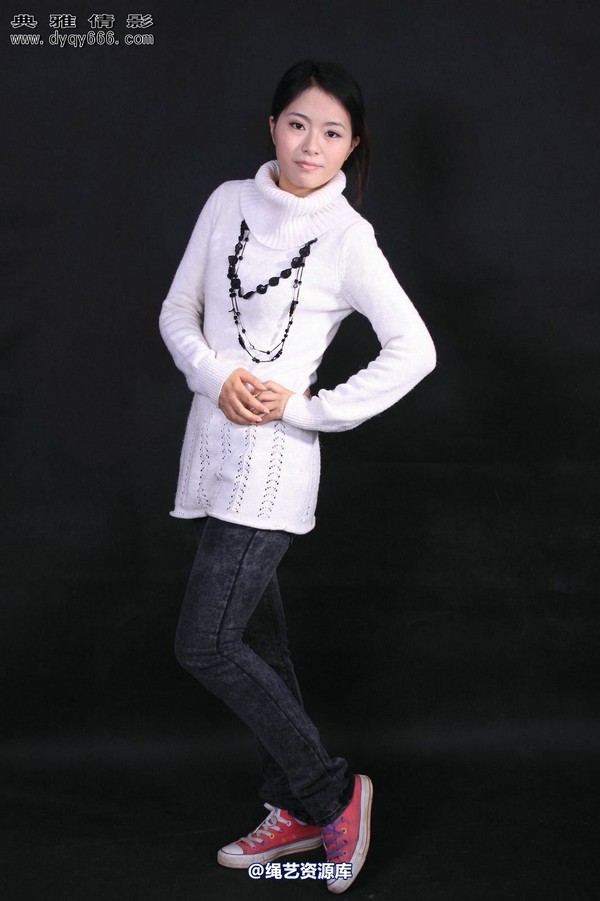 典雅倩影 - 040-谁为她的清纯买单 第 11 张图片