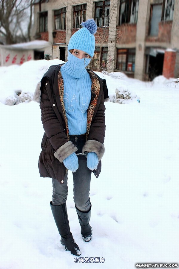 gaggedinpublic - gip308 第 48 张图片