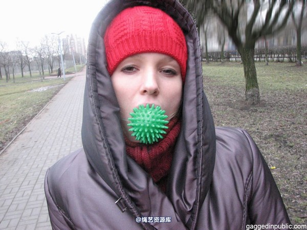 gaggedinpublic - gip056 第 32 张图片