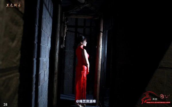 红豆的天空 - 不屈的红玫瑰 第 21 张图片