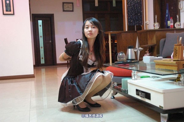 唯美之家 - 乐乐女仆装 第 12 张图片