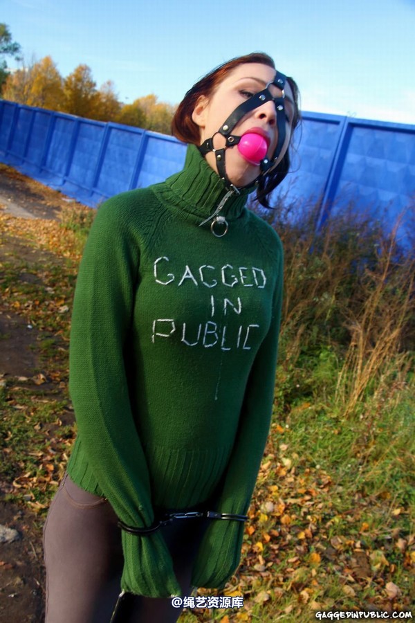 gaggedinpublic - gip343 第 53 张图片