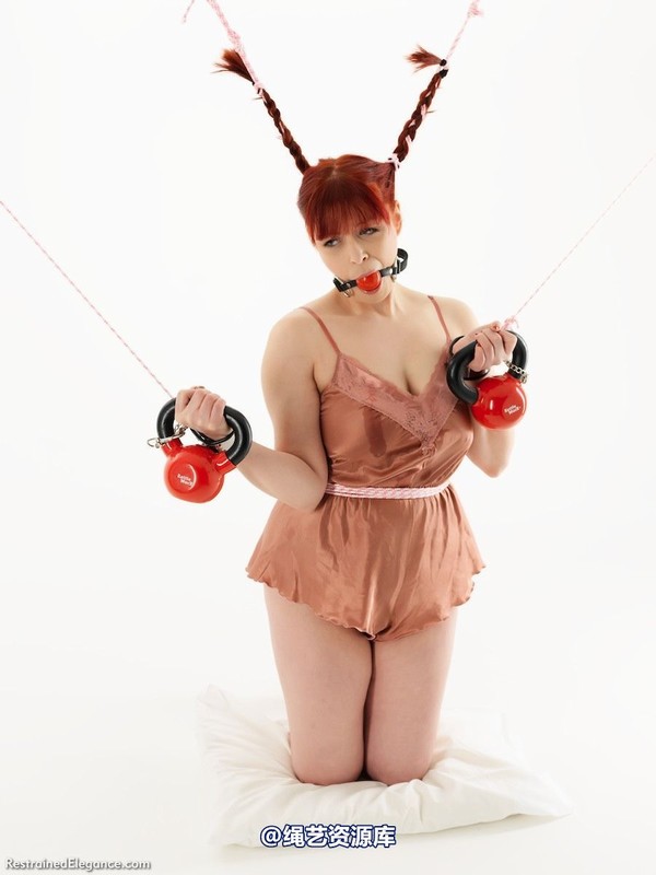 restrainedelegance - Pigtail Predicament 第 111 张图片