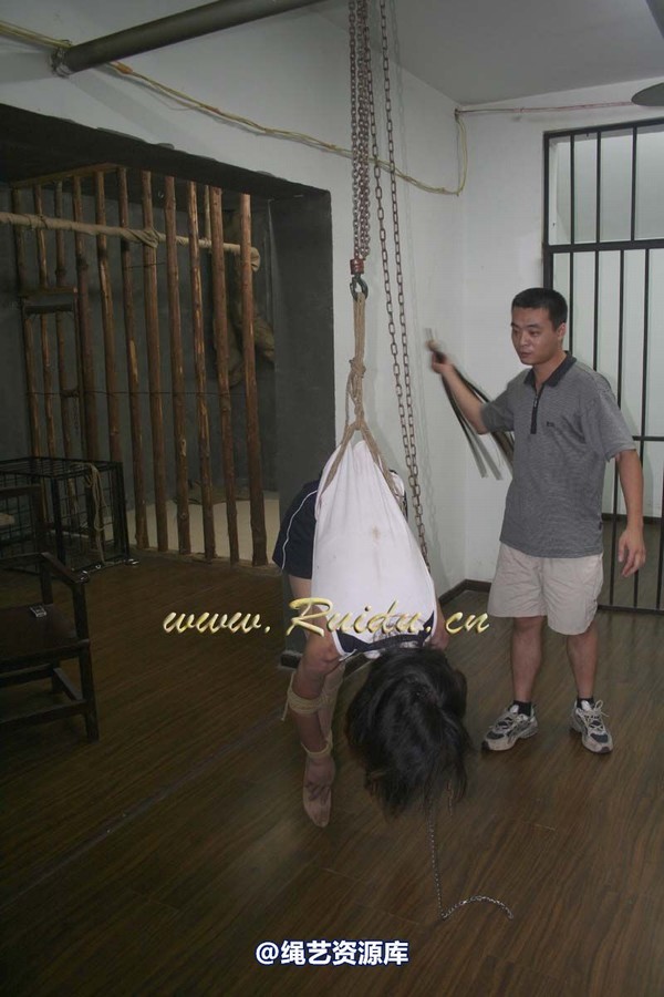 锐度主张 - 20071215第46期 雨竹堵嘴捆绑图 第 21 张图片