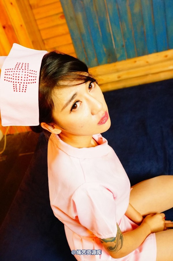 dk13美束馆 - 8.1-红袖护士A-110P 第 97 张图片
