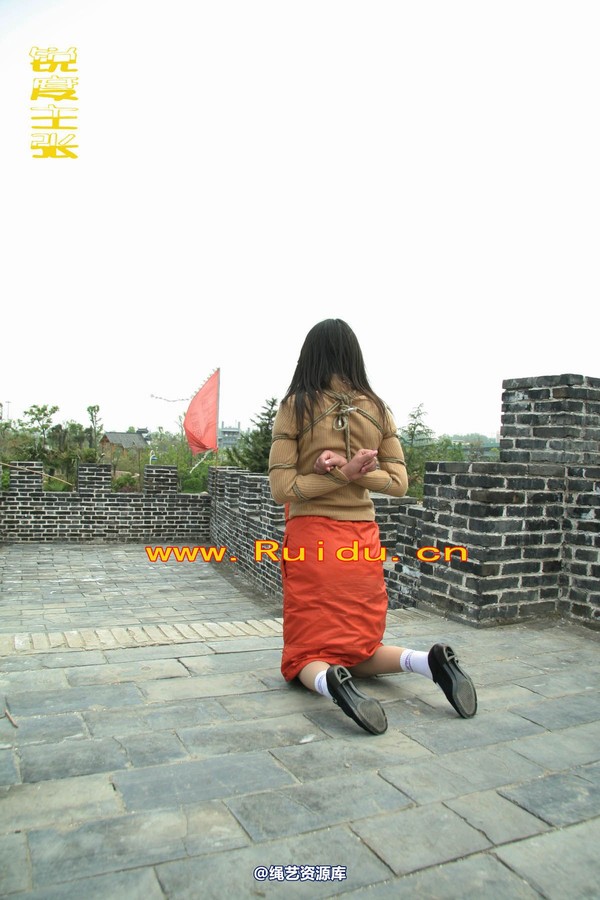 锐度主张 - 世博园内向游人展示捆绑艺术3 第 83 张图片