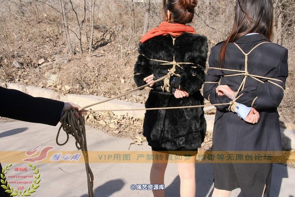 雅俗阁 - 2013-NO.34《押解》Model雅慕 雅蜜 第 74 张图片