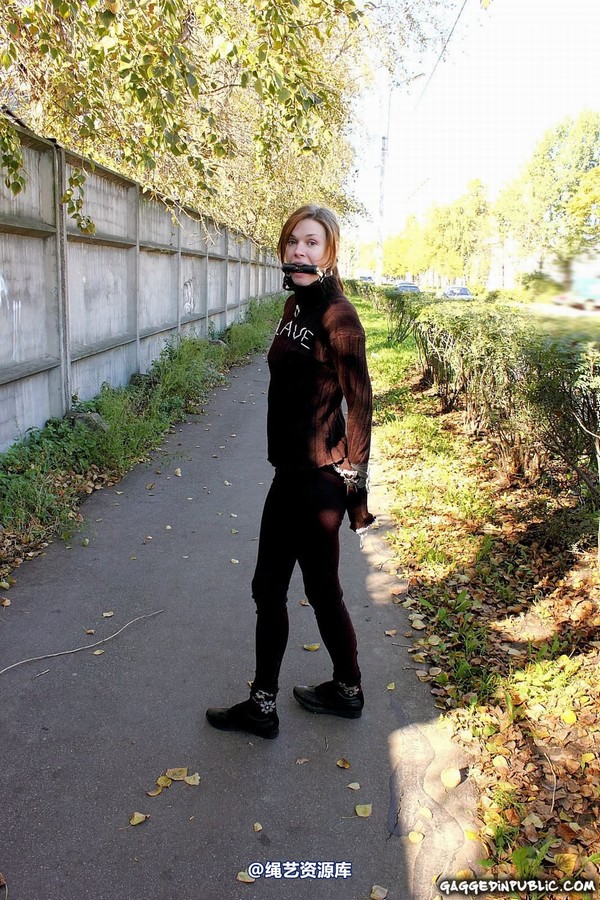 gaggedinpublic - gip305 第 21 张图片