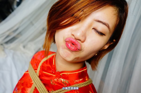 dk13美束馆 - 9.13-小宝红旗袍B-120P 第 52 张图片