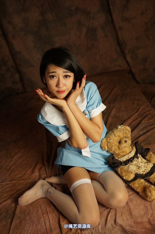 dk13美束馆 - 12.28-红袖蓝色公主裙B-120P 第 68 张图片