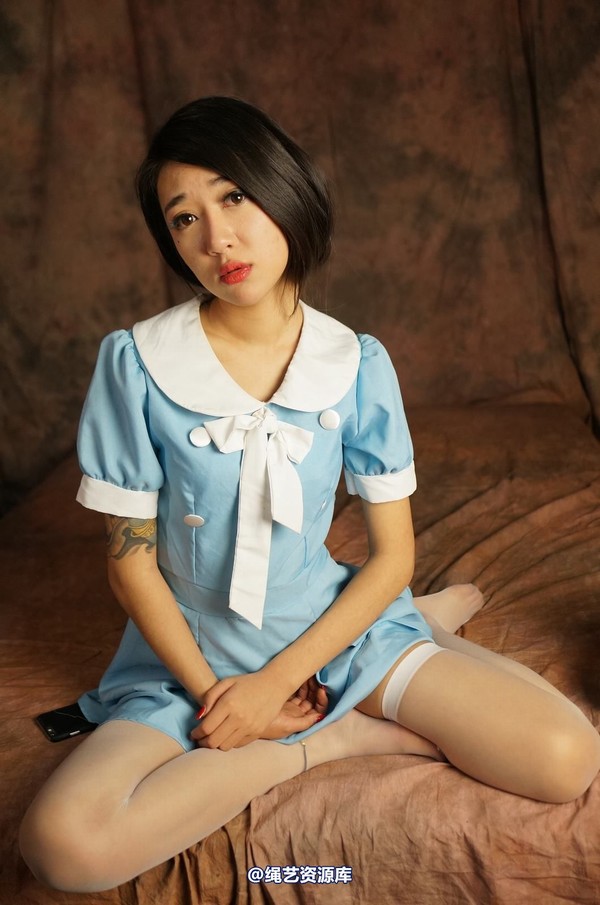 dk13美束馆 - 12.28-红袖蓝色公主裙A-120P 第 120 张图片
