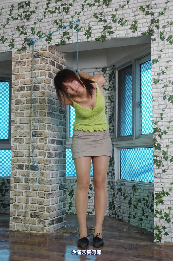 唯美之家 - 小绿花绳捆绑2010-5-31 第 106 张图片