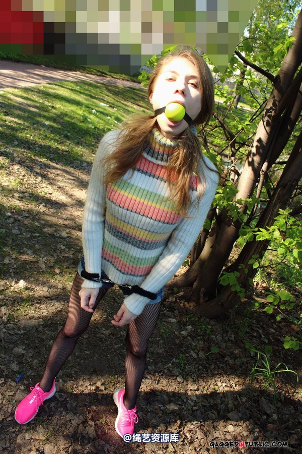 gaggedinpublic - gip575 第 49 张图片