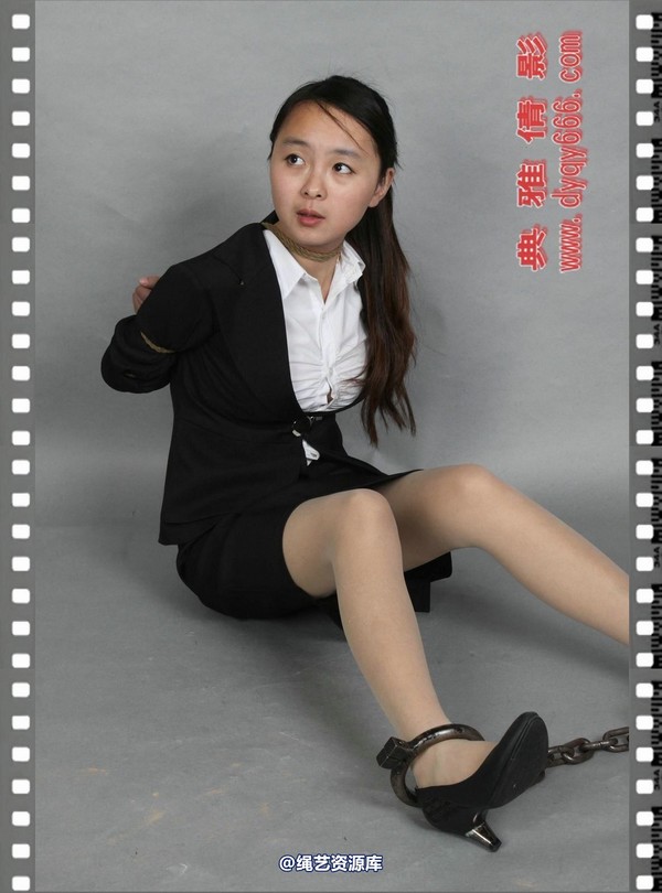 典雅倩影 - 215-新妍工装缚 第 81 张图片