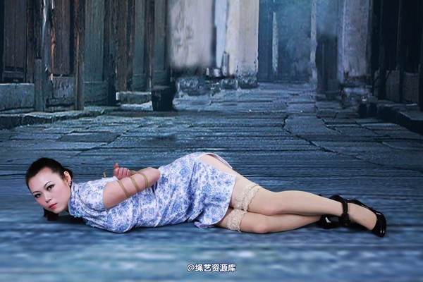 神艺缘 - 234-老街旗袍少女 第 30 张图片