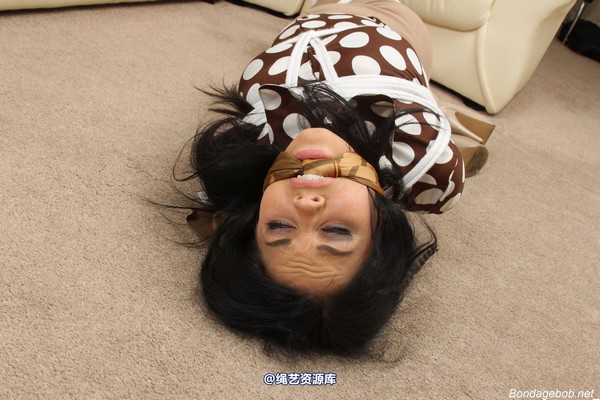 bondagebob - Monica Harris One hell of a hogtie! 第 130 张图片