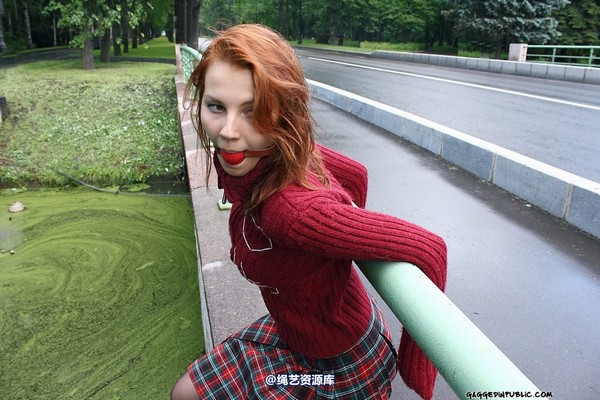 gaggedinpublic - gip231 第 86 张图片