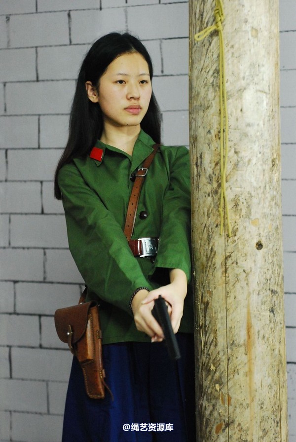唯美之家 - 新模雨彤解放军装 第 47 张图片