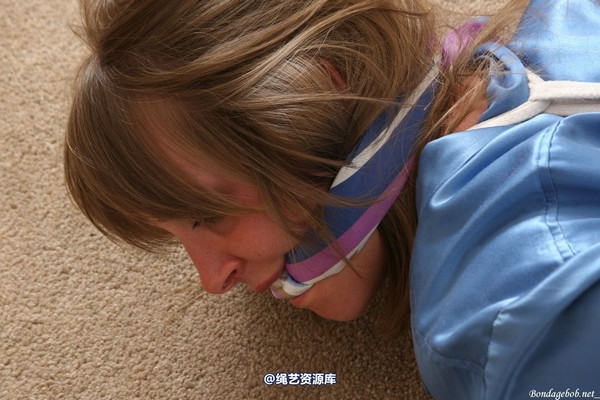 bondagebob - Sapphire Blu Hogtied 第 104 张图片