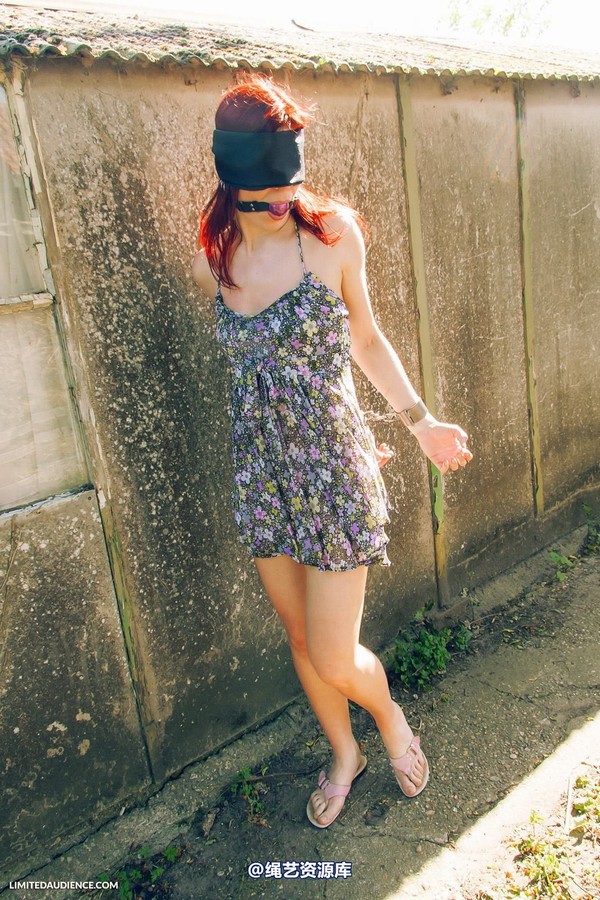 limitedaudience - 2013 scarlett blindfolded walk 第 14 张图片