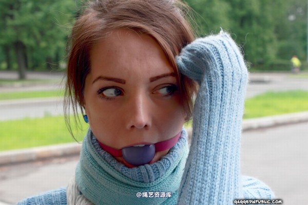 gaggedinpublic - gip380 第 50 张图片
