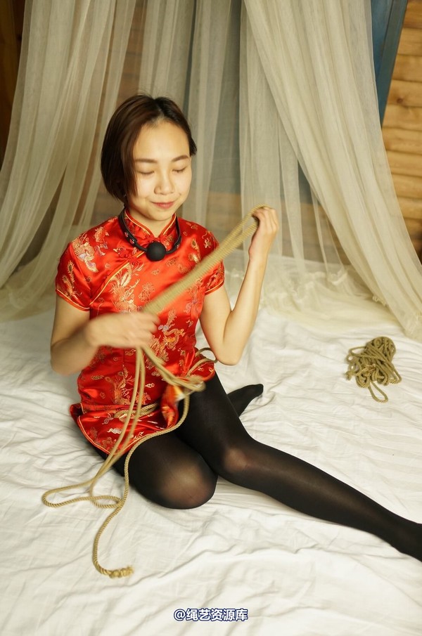 dk13美束馆 - 11.14-小仙儿红旗袍b-120 第 22 张图片