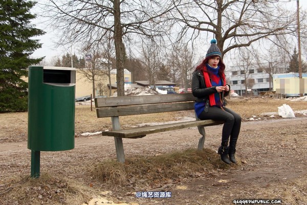 gaggedinpublic - gip423 第 5 张图片