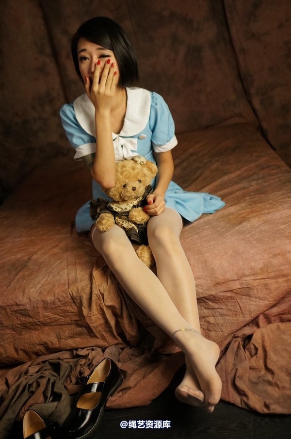 dk13美束馆 - 12.28-红袖蓝色公主裙B-120P 第 102 张图片