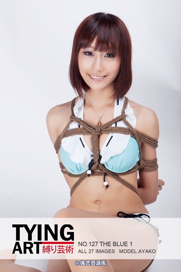 禁忌摄影 - NO.127 The Blue - Ayako 第 1 张图片