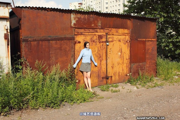 gaggedinpublic - gip238 第 43 张图片