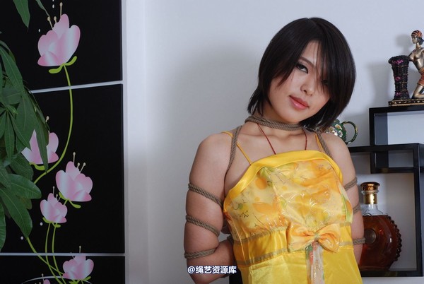 唯美之家 - 书兰-黄礼服 第 6 张图片