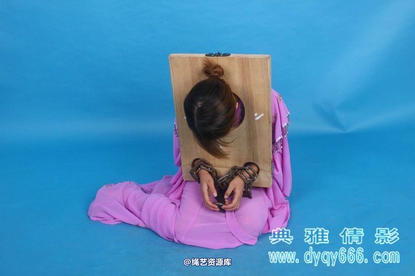 典雅倩影 - 361-慧慧古装木枷 第 39 张图片