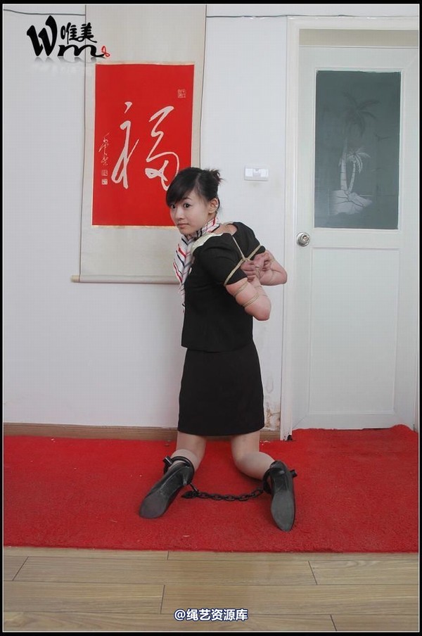 唯美之家 - 紧缚空姐子茹2010-5-8 第 93 张图片